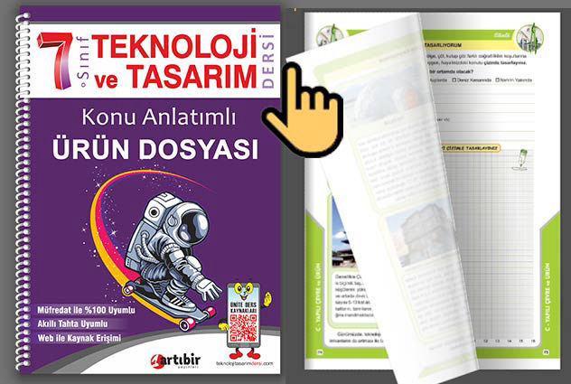 teknoloji ve tasarım dersi 7. sınıf